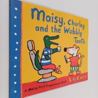 Lucy Cousins : Maisy, Charley and the Wobbly Tooth - pikkukuva 1
