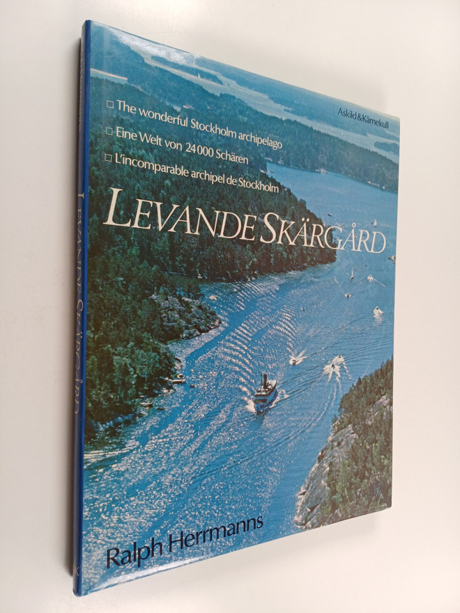 Ralph Herrmanns : Levande skärgård : The wonderful Stockh...