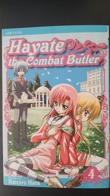 Hayate the Combat Butler, Vol. 4