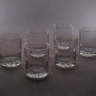 1119. 6kpl Iittala 'Puolukka' juomalasi, Tapio Wirkkala. - pikkukuva 2