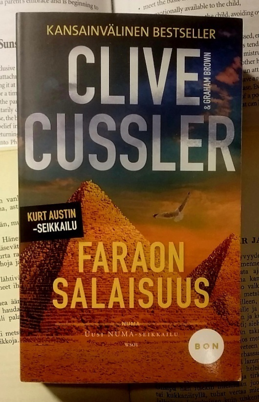 Clive Cussler - Faraon salaisuus (pokkari)