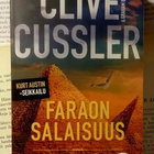 Clive Cussler - Faraon salaisuus (pokkari) - pikkukuva 1