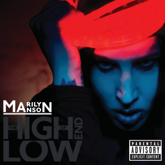Marilyn Manson (CD+1) The High End Of Low EX+!!