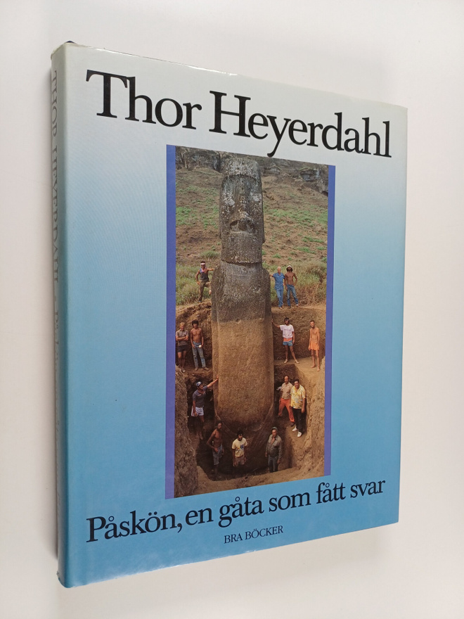 Thor Heyerdahl : Påskön : en gåta som fått svar