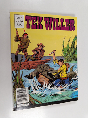 Tex Willer 7/1990