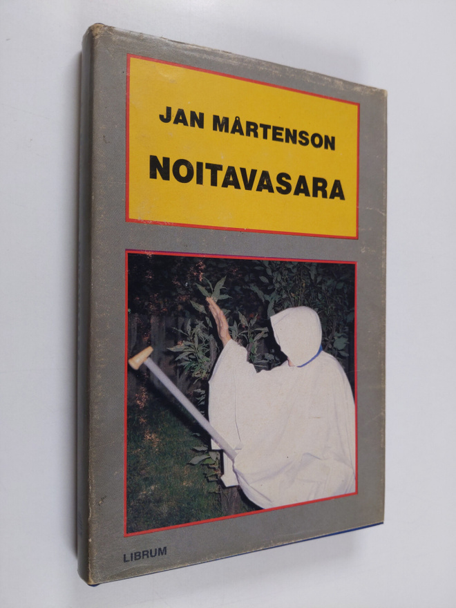 Jan Mårtenson : Noitavasara : salapoliisiromaani