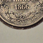 2 markkaa 1866 - pikkukuva 3
