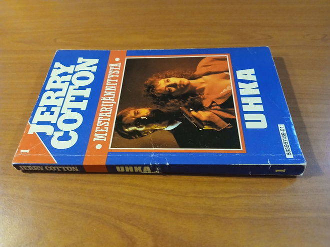 Jerry Cotton pokkari No 1 1989 Uhka