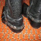 Vintage Tony Mora mustat Bootsit koko 37 - pikkukuva 3