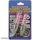 LED-lamppu venttiiliin 2 kpl, 6xLR54 paristot, pun. *UUSI* - pikkukuva 2