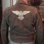 Biker nahkatakki. - pikkukuva 1