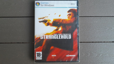 PC DVD: John Woo Presents Stranglehold peli (2007) UUSI
