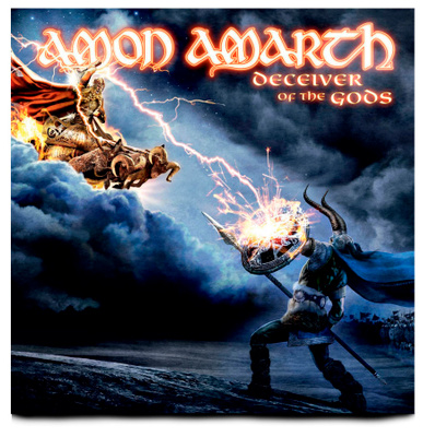 Amon Amarth - Deceiver Of The Gods (CD) MINT!!