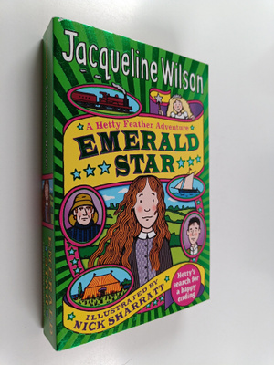 Jacqueline Wilson : Emerald Star : Hetty's search for a h...