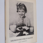Aila Paganus : Erikoisruokavaliot - pikkukuva 1