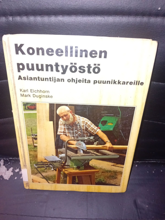 Koneellinen puuntyöstö ( SIS POSTIKULU )