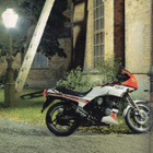 MP1 n:o 2 1985 Yamaha XJ 600. Magni BMW MB 2. ELF 2 GP500 - pikkukuva 4