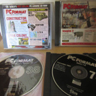 4 Vanhaa PC Format CD levyä - pikkukuva 1