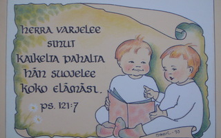 Lapset lukevat kirjaa