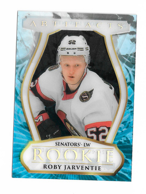 2024-25 Upper Deck Artifacts Rookie Clear Cut Roby Järventie