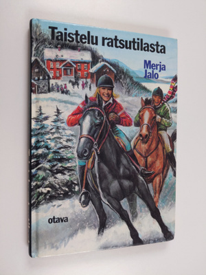 Merja Jalo : Taistelu ratsutilasta