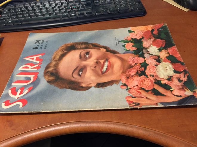 SEURA LEHTI 34/1956 HYVÄ