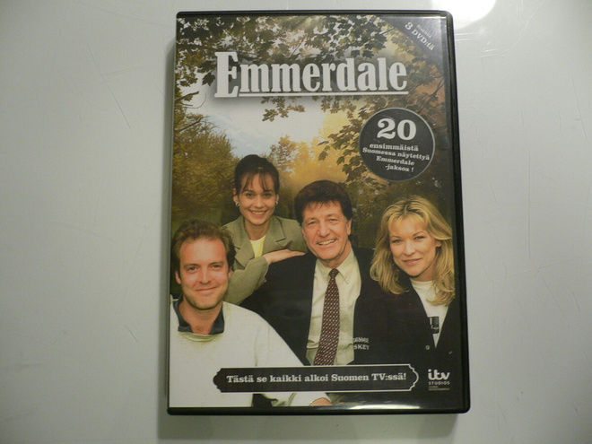 3-DVD - EMMERDALE: 20 ENSIMMÄISTÄ JAKSOA -89-90