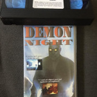 Demons (Demon Night) Lamberto Bava VHS - pikkukuva 3