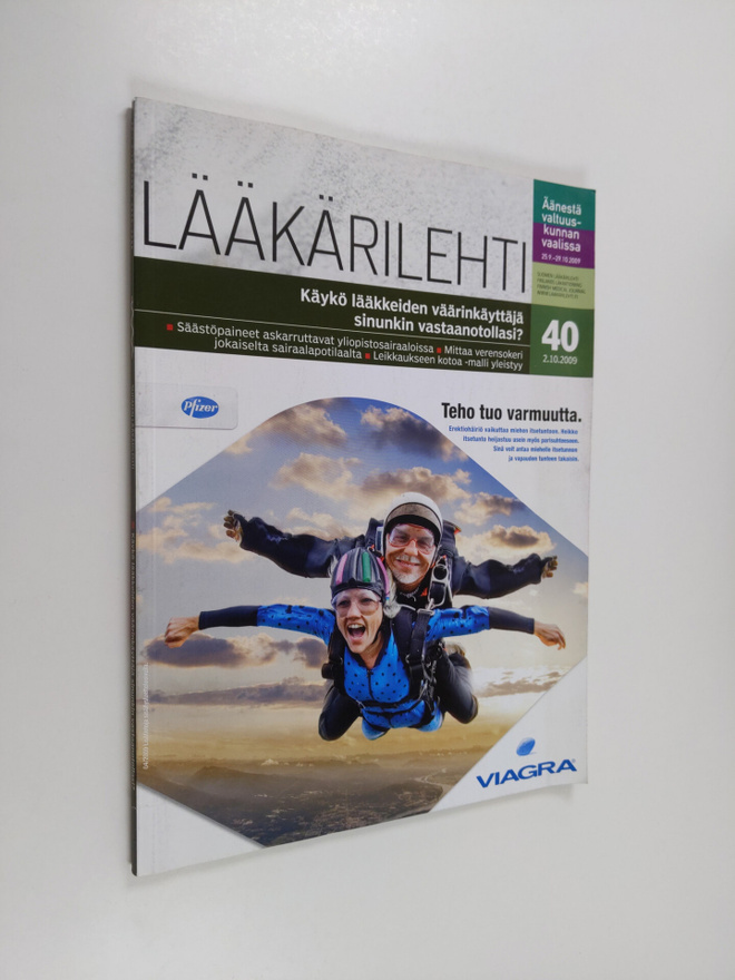 Suomen lääkärilehti 40 2.10.209