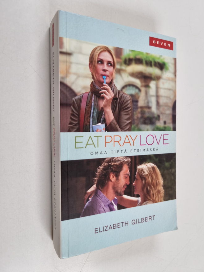 Elizabeth Gilbert : Omaa tietä etsimässä Italiassa, Intia...