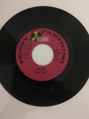 (7") Danien Boone - Beautiful Sunday