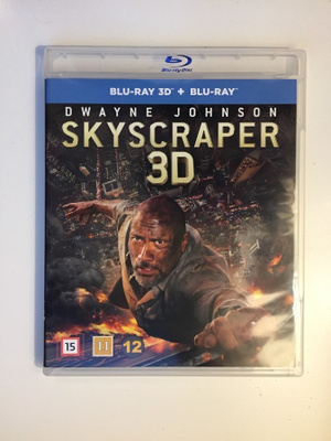 Skyscraper (Blu-ray 3D + Blu-ray) Dwayne Johnson (2018)
