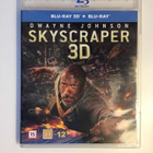 Skyscraper (Blu-ray 3D + Blu-ray) Dwayne Johnson (2018) - pikkukuva 1