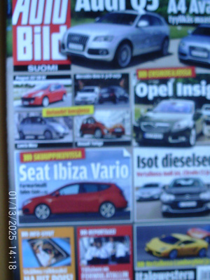 Auto Bild Nro 12/2008