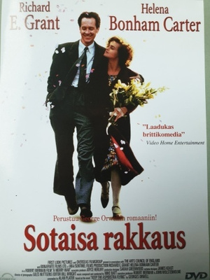 Sotaisa Rakkaus (1997, Helena Bonham Carter, OOP!!) R2-- DVD