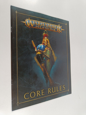 Warhammer Age of Sigmar : Core rules