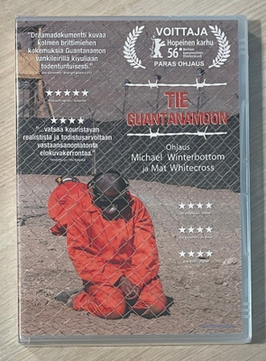 Tie Guantanamoon (2006) palkittu draamadokumentti (UUSI)