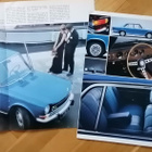 1970 Simca 1301/1501 esite - KUIN UUSI - 20 sivua - pikkukuva 2