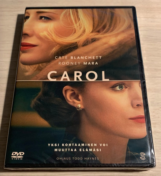 Carol (2015) Cate Blanchett & Rooney Mara (UUSI)