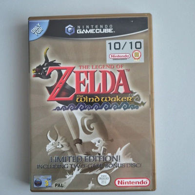 The Legend of Zelda: Wind Waker Limited Edition
