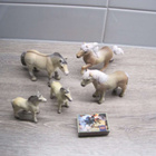ELÄINFIGUURIT HEVOSET, BULLYLAND, MADE in GERMANY - pikkukuva 1