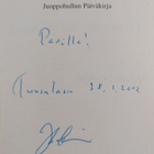 Juha Vuorinen : Juoppohullun päiväkirja (signeerattu, tek... - pikkukuva 3