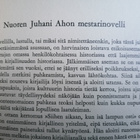 Juhani Aho käsialaa painettuna! - pikkukuva 3