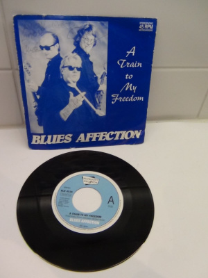 BLUES AFFECTION 7´A TRAIN TO MY FREEDOM,SPRING IS HERE