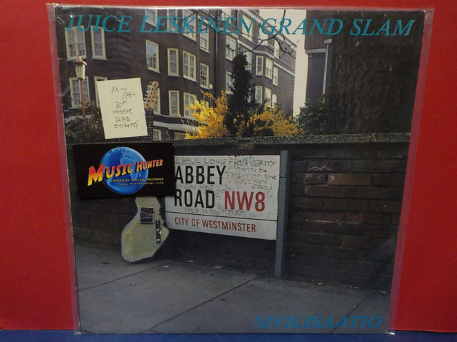 Juice Leskinen Grand Slam - Sivilisaatio M-/M- LP