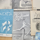 VANHOJA SNLL Julkaisuja Kisakenttä ym 1930-1940-l - pikkukuva 4