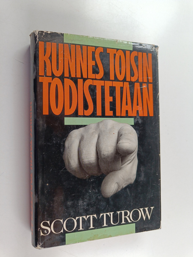 Scott Turow : Kunnes toisin todistetaan