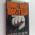 Scott Turow : Kunnes toisin todistetaan - pikkukuva 1