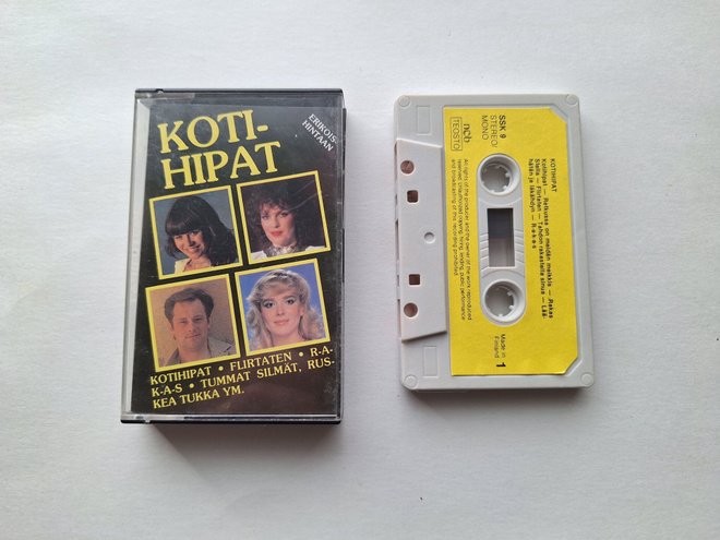 KOTIHIPAT Armi Aavikko, Mona Carita, Danny ym. c-kasetti