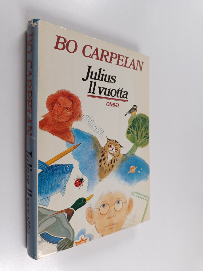 Bo Carpelan : Julius 11 vuotta
